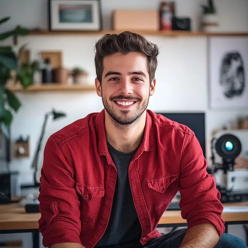 Golden Hour Autumn Wedding Portrait: A Romantic Couple in a Park with Bouquets and Falling Leaves