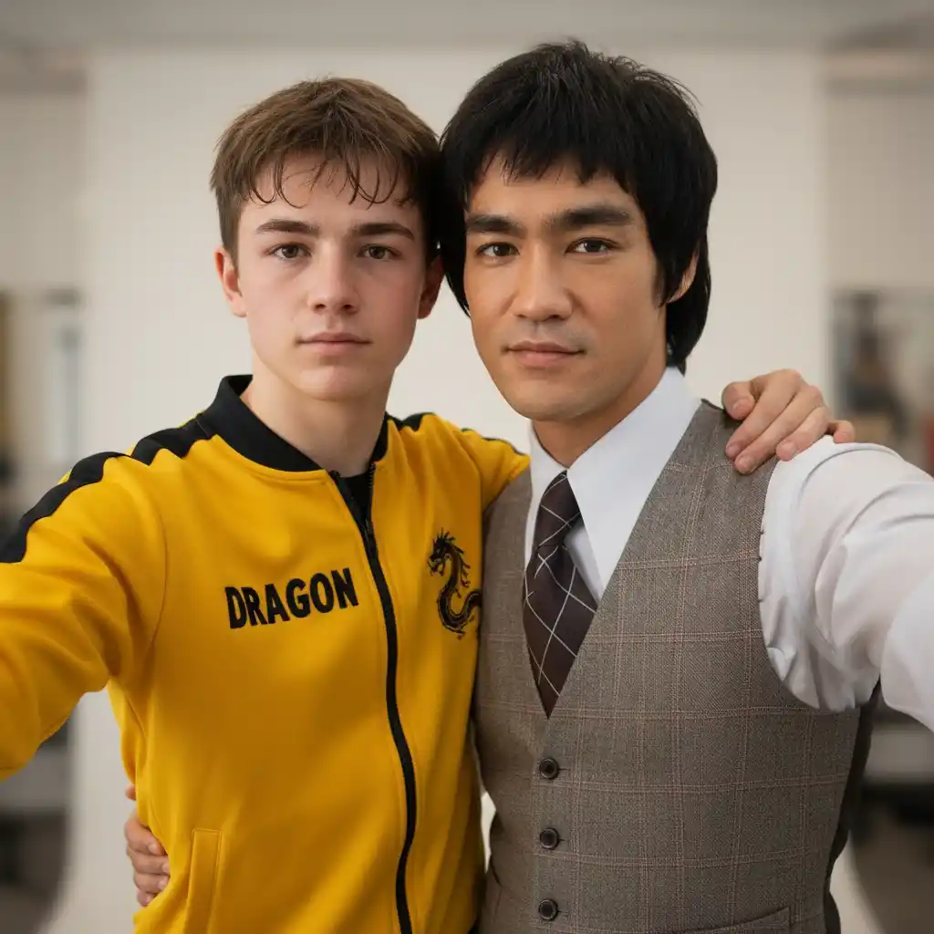 A bold yellow and black dragon crest logo for athletic apparel, branding, and dynamic team identity.