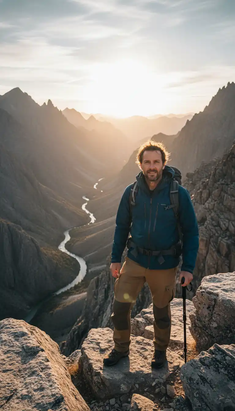 Romantic Oceanfront Wedding Arch: Ivory Lace Gown, Flowing Drapes, and Golden Hour Glow for Elegant Branding