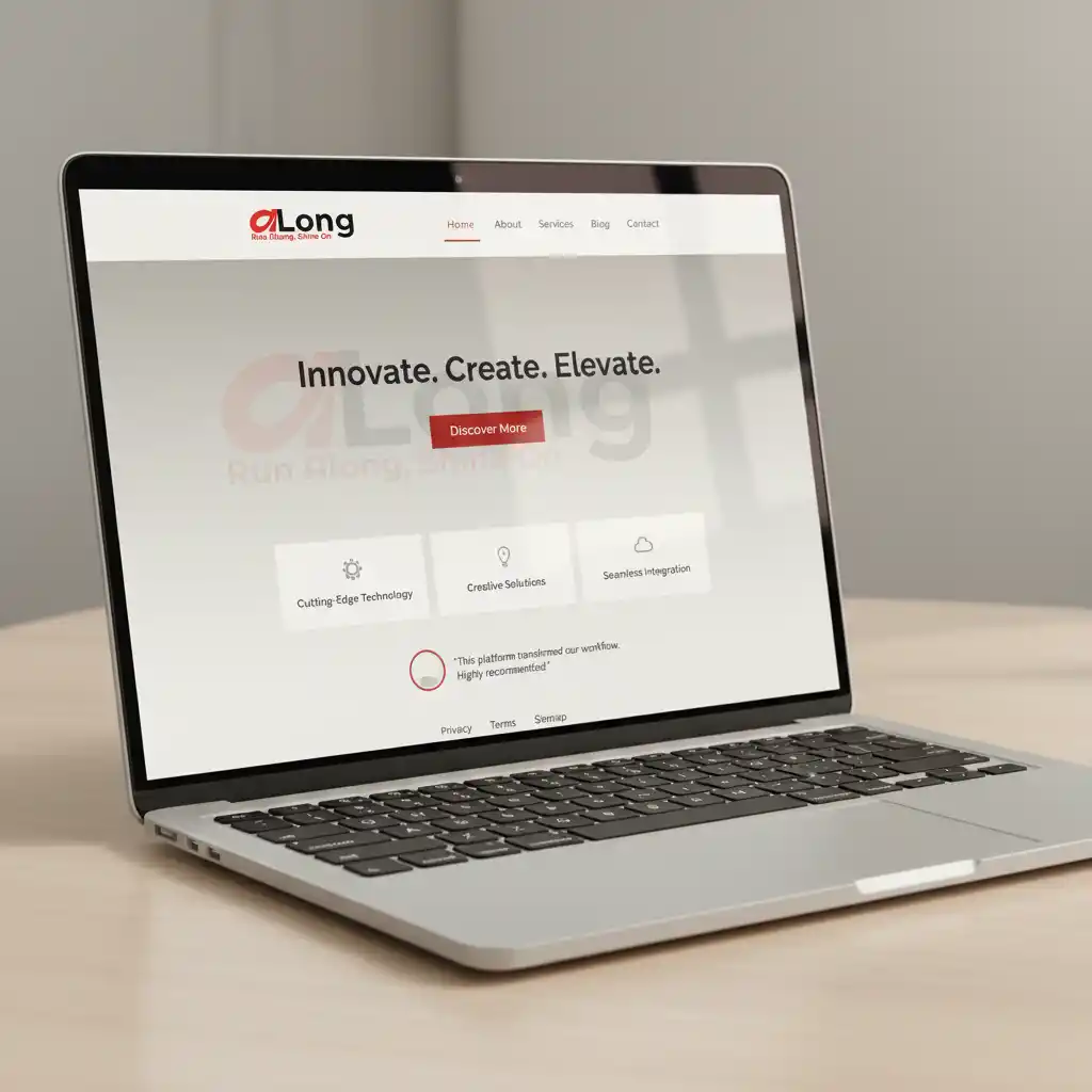 Realistic Website Mockup Generator Logo Mockups