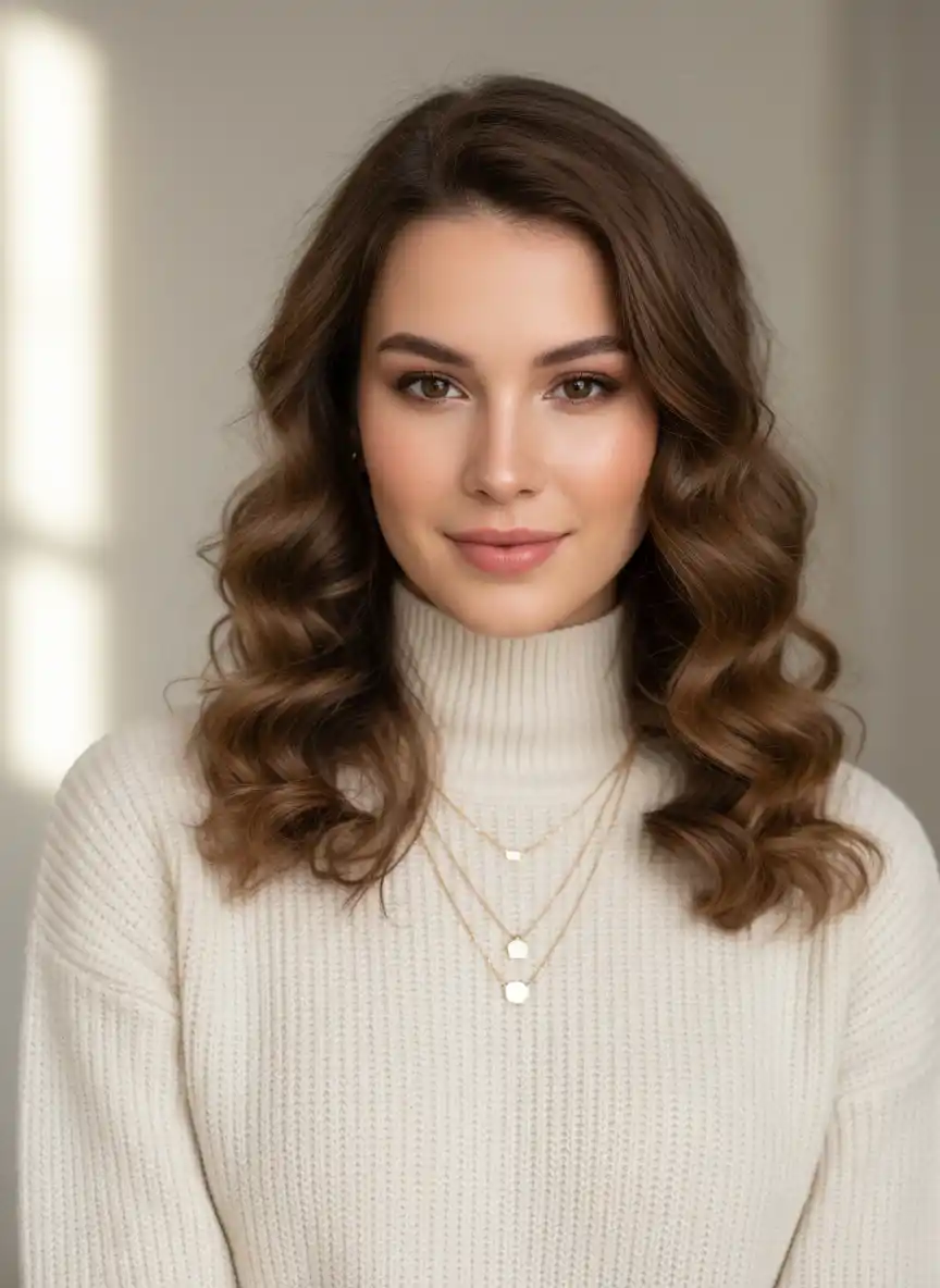 An elegant navy corporate logo featuring a silver eight-point starburst emblem on a refined blazer motif.