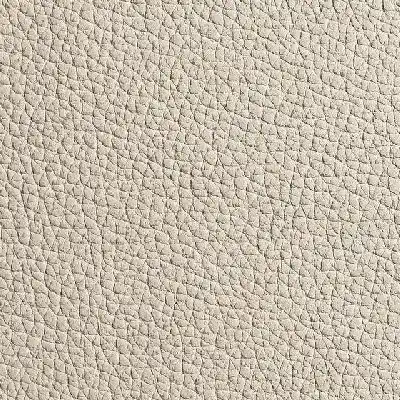 Off white cowhide lychee patterned mountain light outdoor backpack front product image