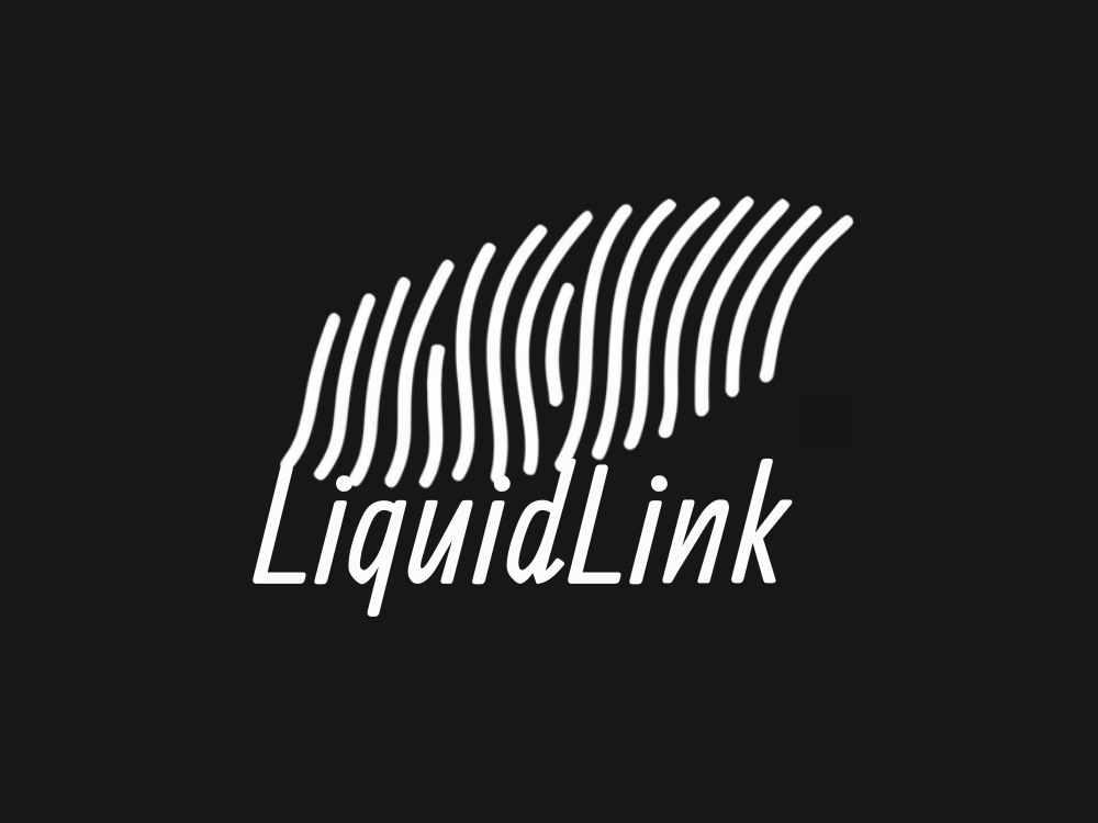 Minimal grayscale circular seal on a white textured background with soft curved lines; bold outer ring, white inner circle, abstract geometric plant/star symbol; subtle drop shadow.